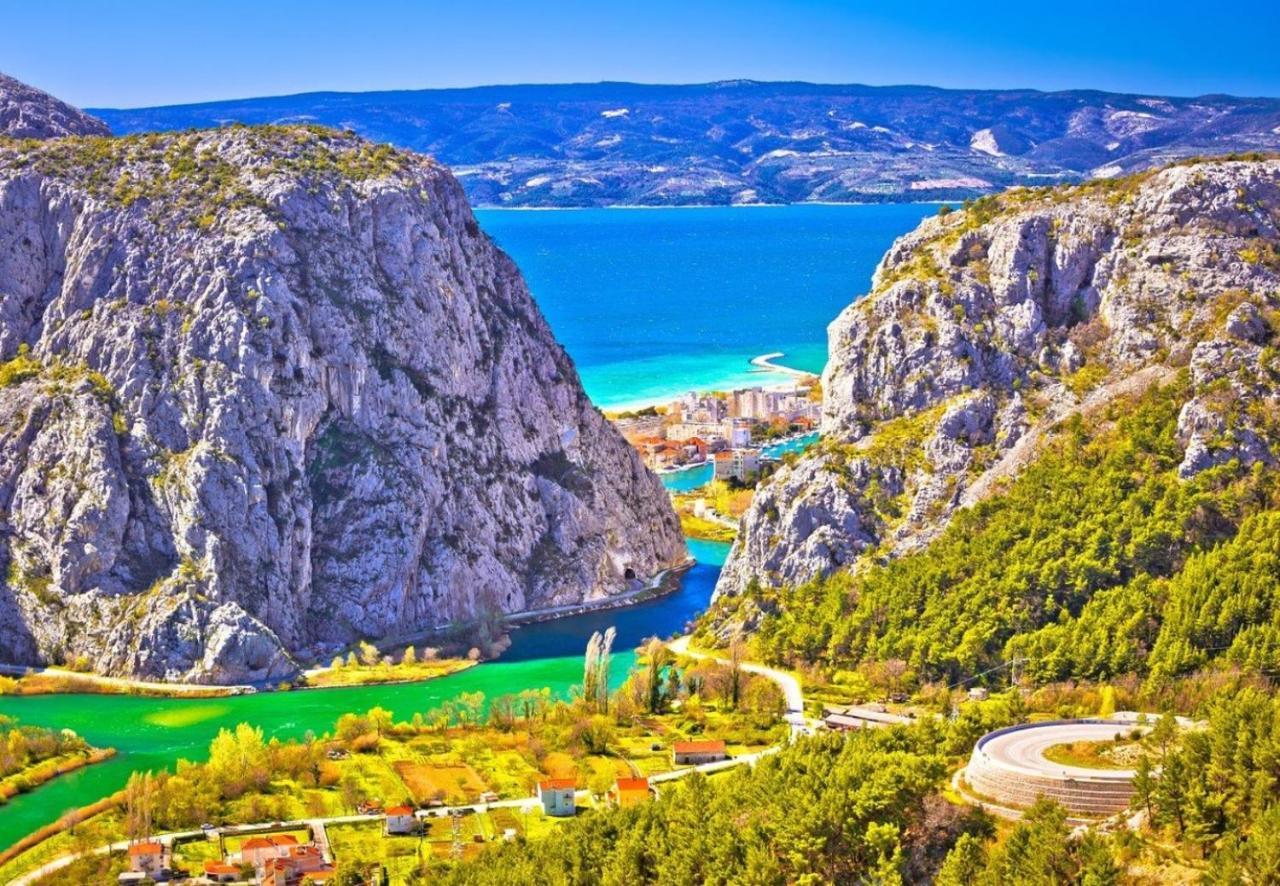 Downtown Deluxe Apartment Omis Luaran gambar