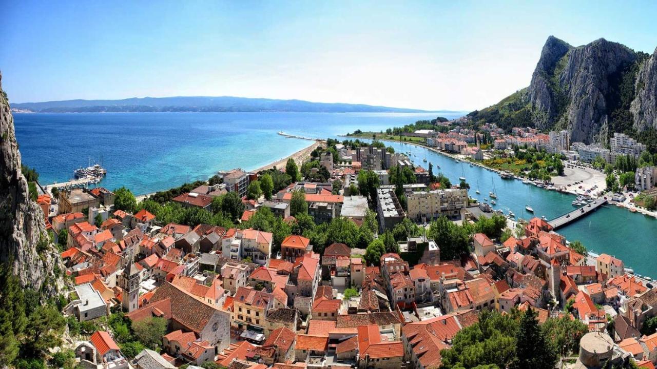 Downtown Deluxe Apartment Omis Luaran gambar