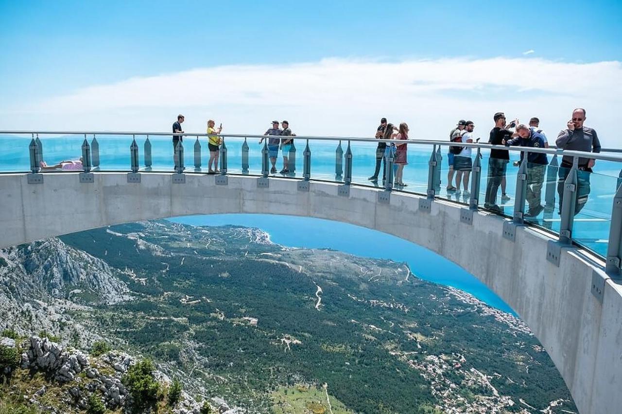 Downtown Deluxe Apartment Omis Luaran gambar