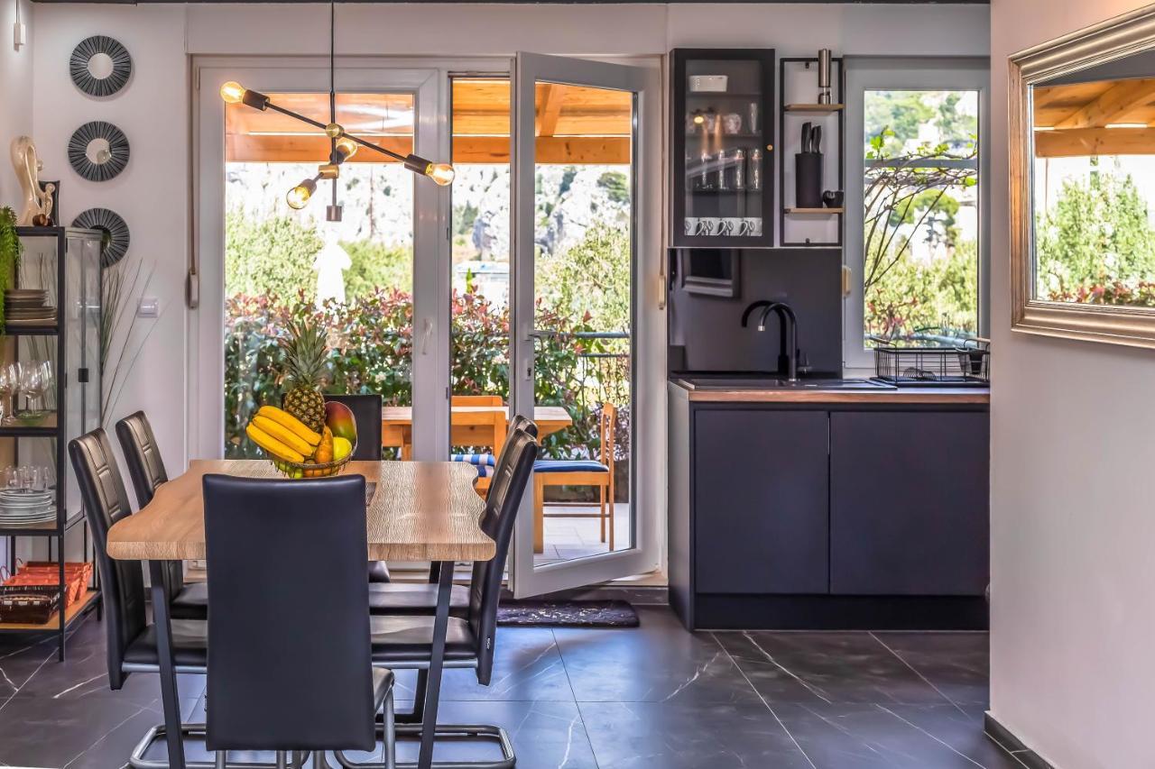 Downtown Deluxe Apartment Omis Luaran gambar