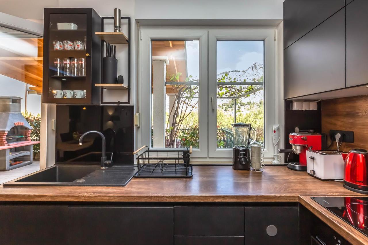 Downtown Deluxe Apartment Omis Luaran gambar