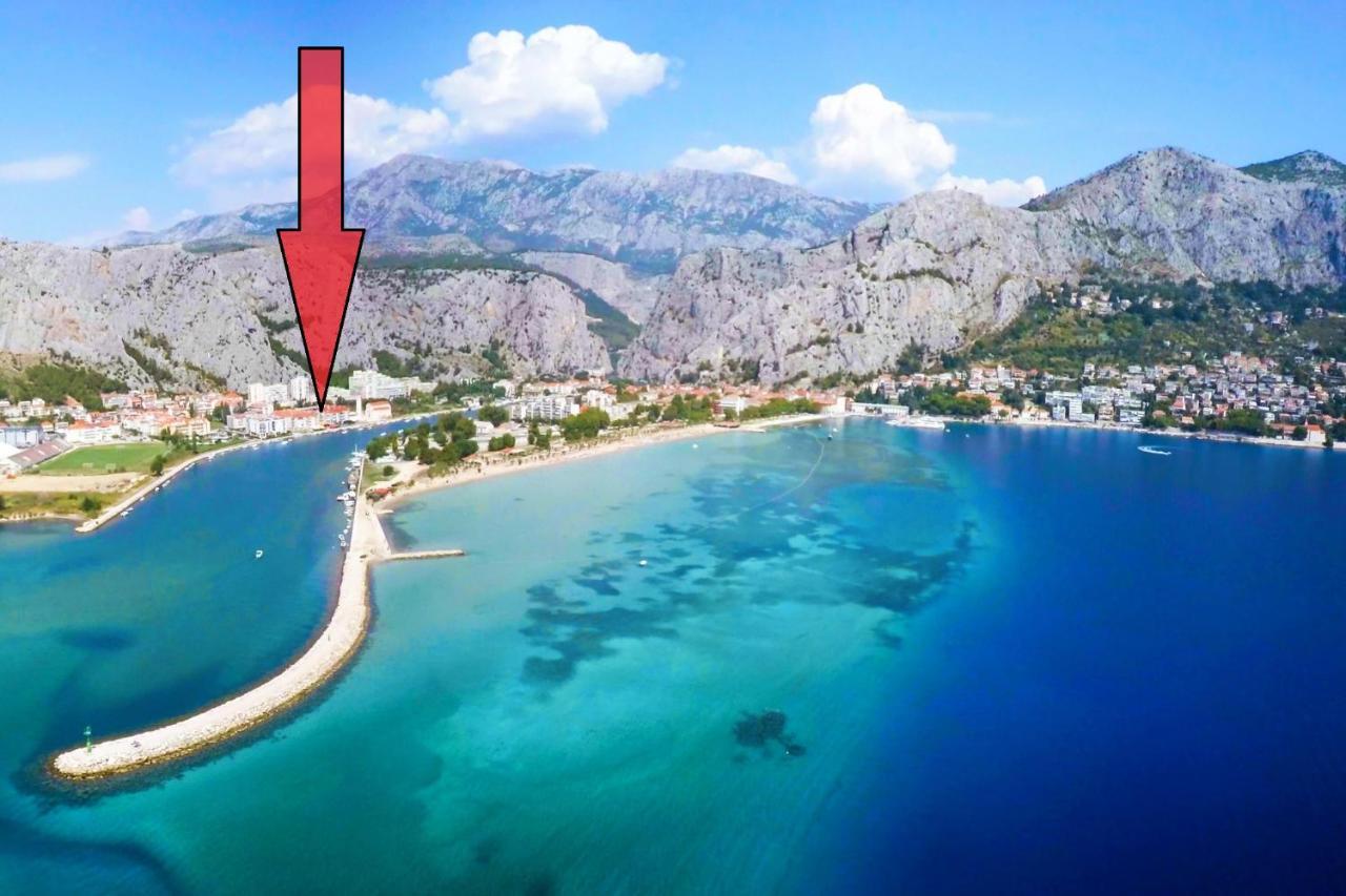 Downtown Deluxe Apartment Omis Luaran gambar