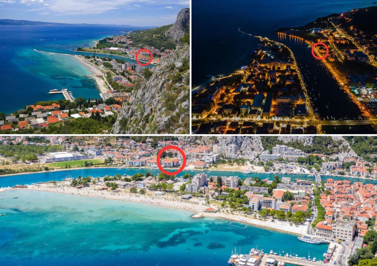 Downtown Deluxe Apartment Omis Luaran gambar