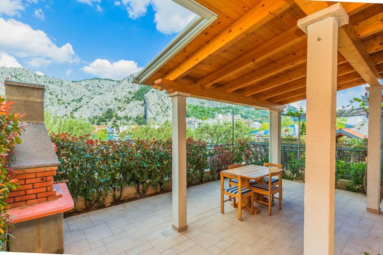 Downtown Deluxe Apartment Omis Luaran gambar