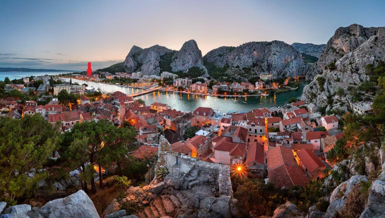 Downtown Deluxe Apartment Omis Luaran gambar