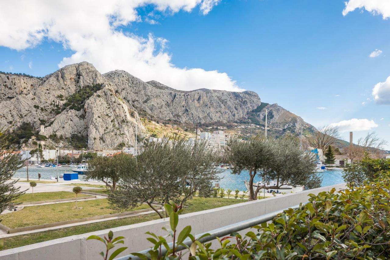 Downtown Deluxe Apartment Omis Luaran gambar